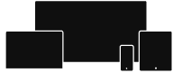 Smashi available on laptop, desktop, mobile, and tablet